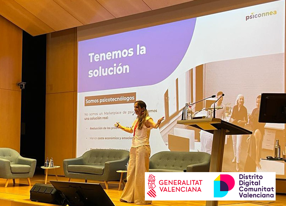 Psiconnea revolutionises the psychotechnology sector at the Gandía eHealth District Demo Day
